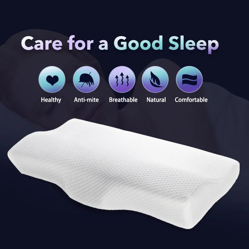 Memory Foam Pillow (Slow Rebound)