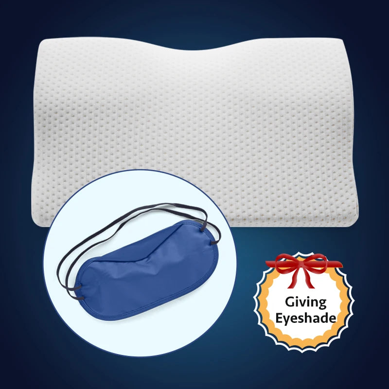 Memory Foam Pillow (Slow Rebound)