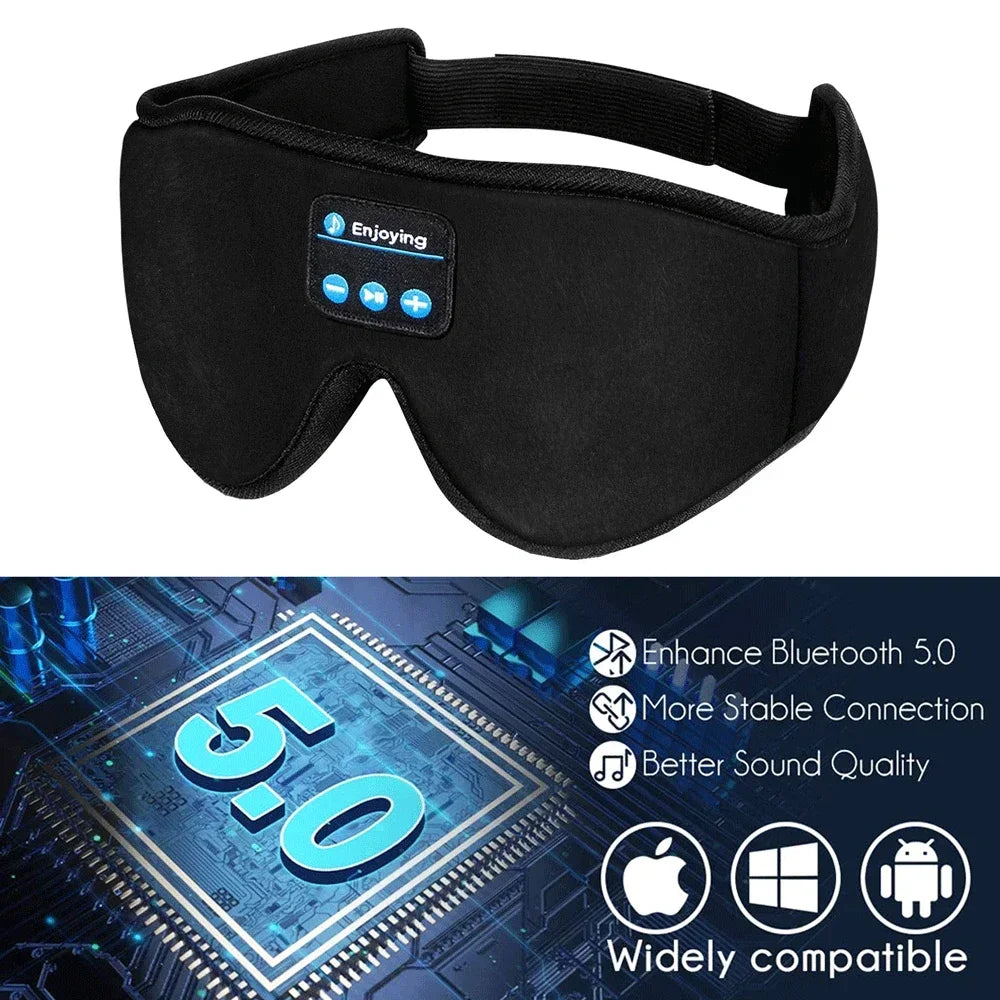 Smart Eye Mask Sleep-Aid (Bluetooth enabled)