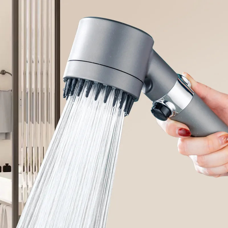 3-Mode High Pressure Shower Head
