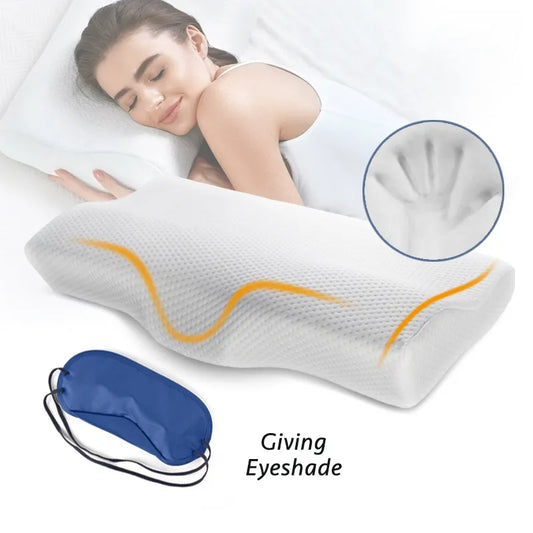 Memory Foam Pillow (Slow Rebound)