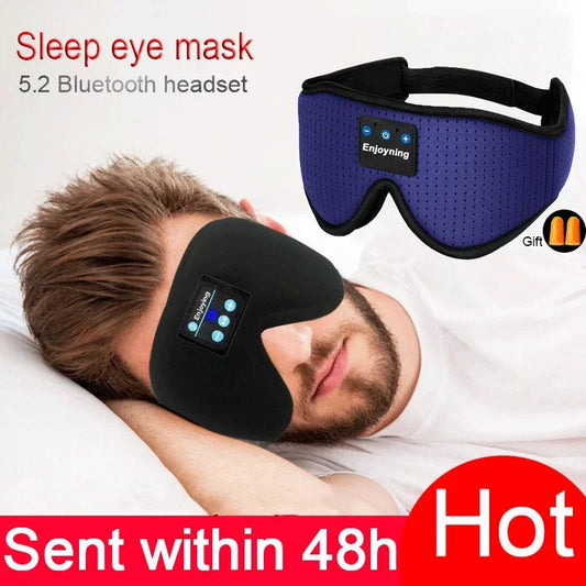 Smart Eye Mask Sleep-Aid (Bluetooth enabled)